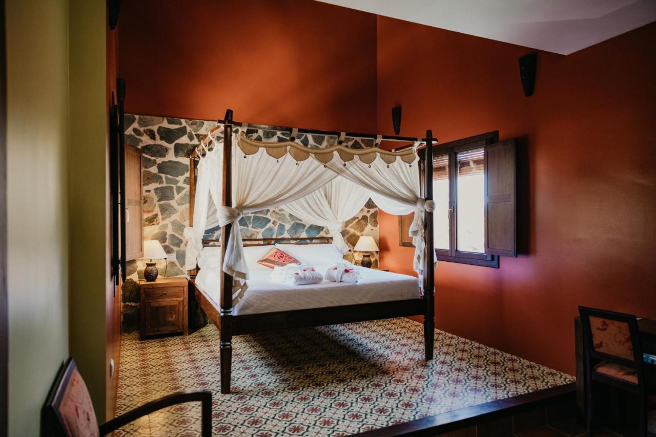 Casa Rural Alcornocalejo Monesterio Bagian luar foto