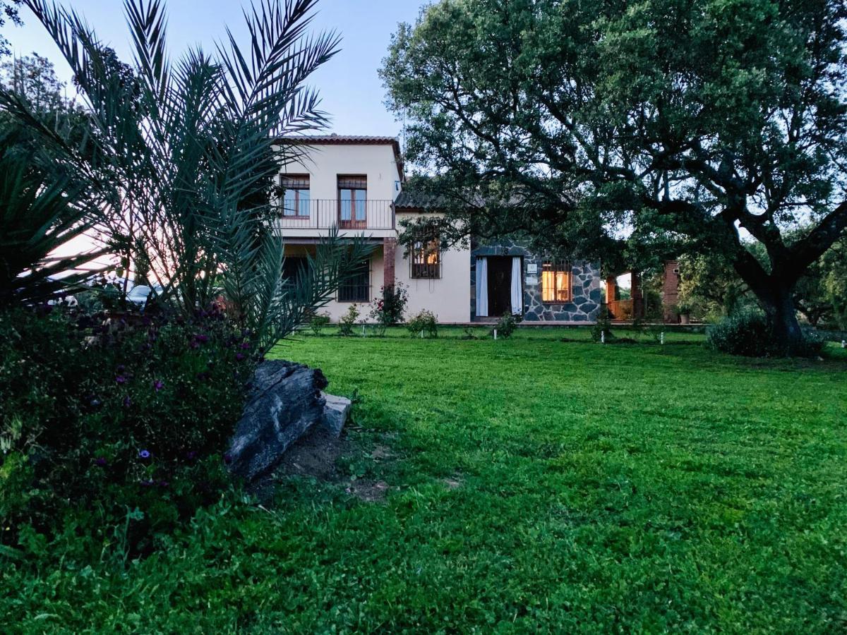 Casa Rural Alcornocalejo Monesterio Bagian luar foto