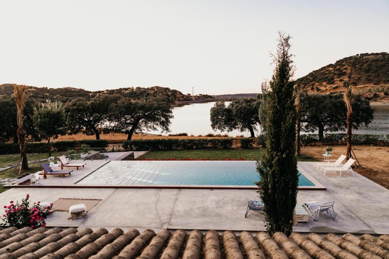 Casa Rural Alcornocalejo Monesterio Bagian luar foto