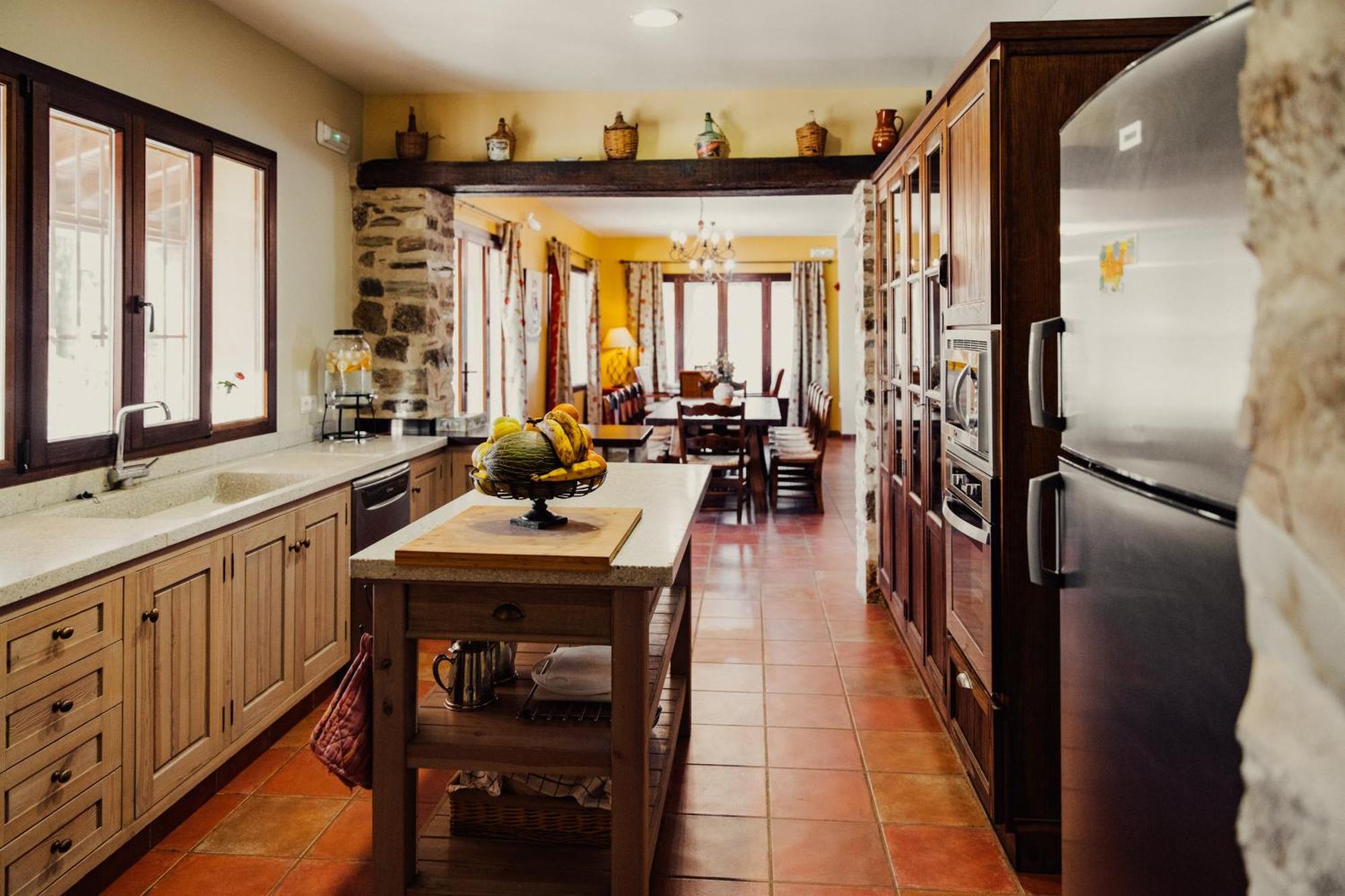 Casa Rural Alcornocalejo Monesterio Bagian luar foto